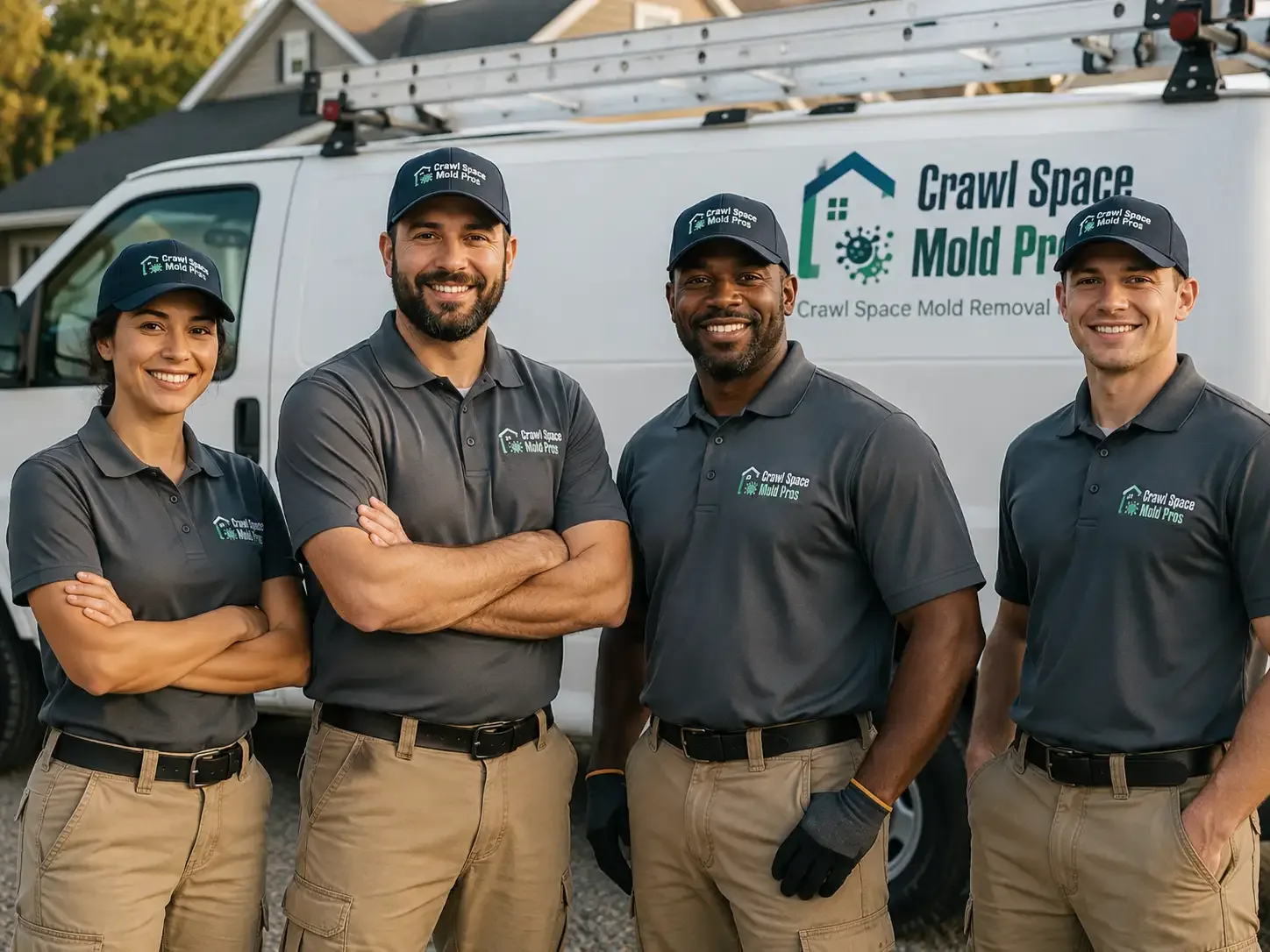 Crawl Space Mold Removal company in Portia, AR